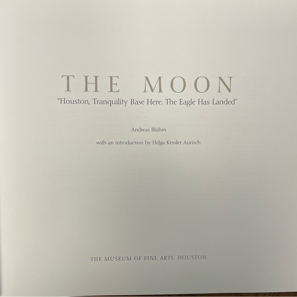 NEW The Moon "Houston, Tranquility Base Here. The Eagle Has Landed"  Andreas Blu - Picture 3 of 9